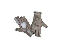 Simms SolarFlex Sun Glove -Fly Fishing Equipment Shop 10489 263 solarflex sunglove tongass camo tumbleweed s18