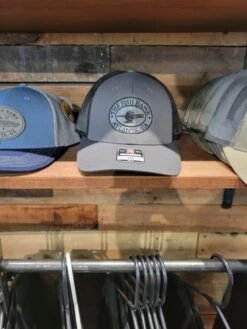 Fish Hawk Embroidered Low Profile Trucker Hats -Fly Fishing Equipment Shop 20220516 140720