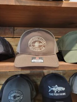 Fish Hawk Embroidered Low Profile Trucker Hats -Fly Fishing Equipment Shop 20220516 140724