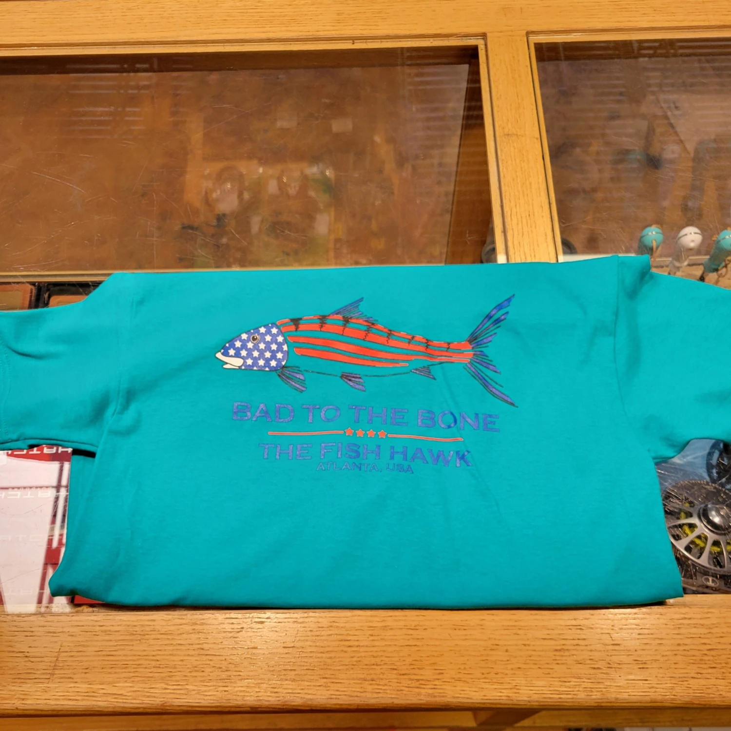 Bad To The Bone Short Sleeve T-shirt 2 Bad To The Bone Short Sleeve T-shirt - Image 2