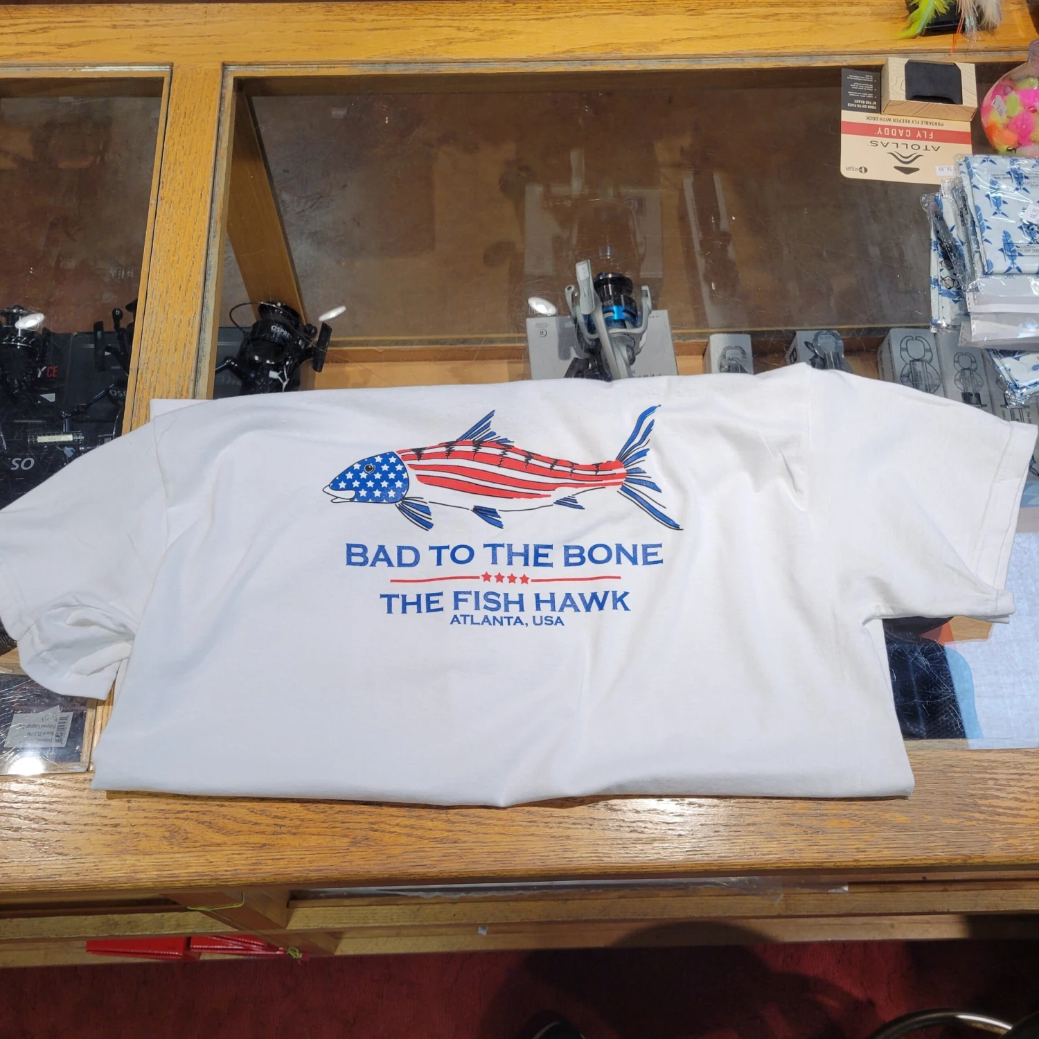 Bad To The Bone Short Sleeve T-shirt 1 Bad To The Bone Short Sleeve T-shirt