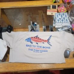 Bad To The Bone Short Sleeve T-shirt 5 Bad To The Bone Short Sleeve T-shirt -Fly Fishing Equipment Shop 20220527 095401 1