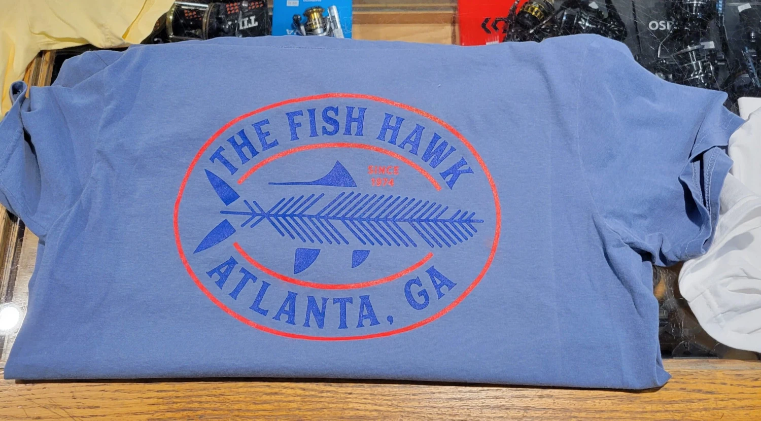 Short Sleeve Fish Hawk T-shirt 2 Short Sleeve Fish Hawk T-shirt - Image 2