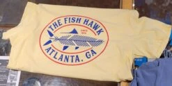 Short Sleeve Fish Hawk T-shirt