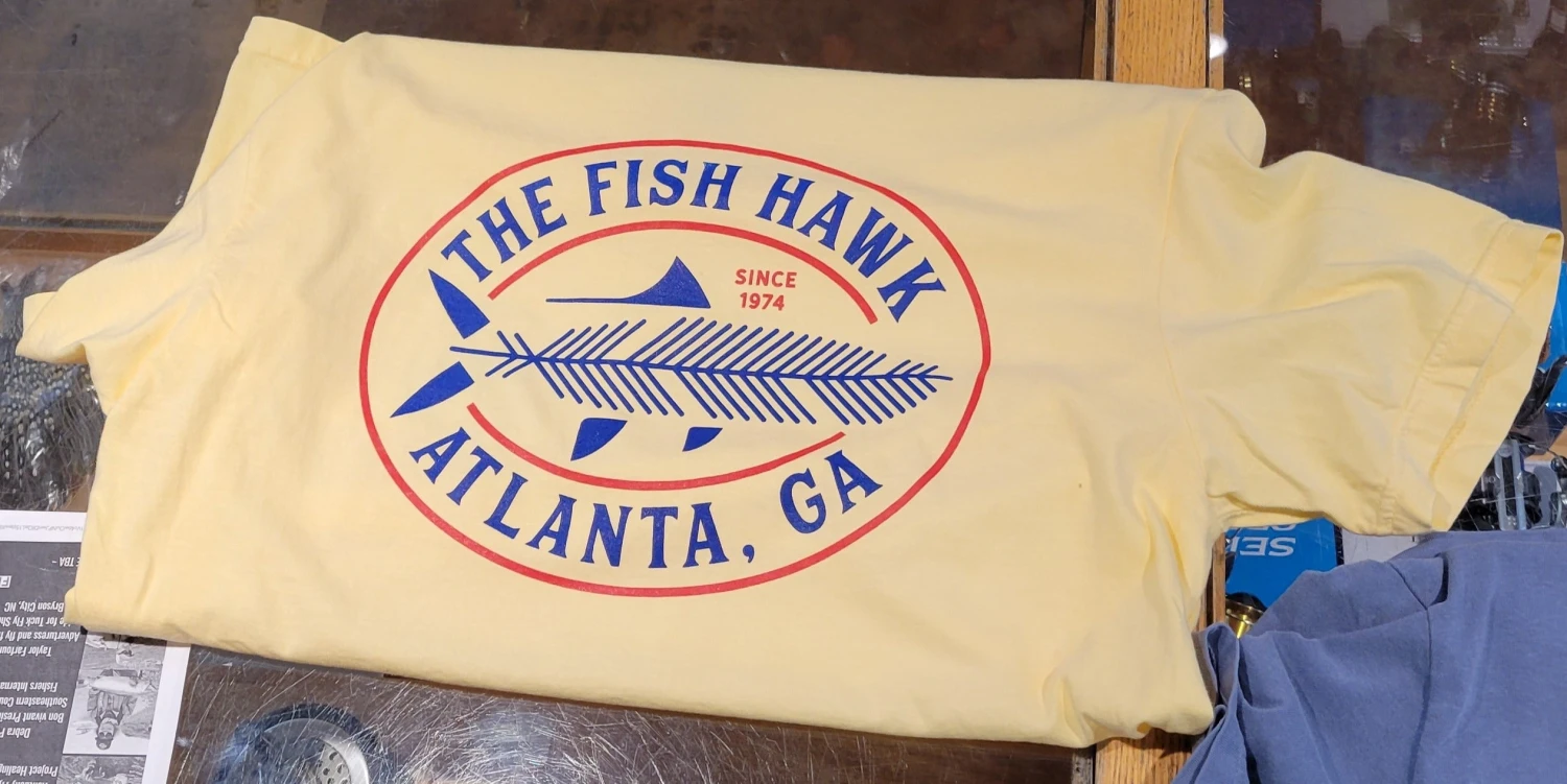 Short Sleeve Fish Hawk T-shirt 1 Short Sleeve Fish Hawk T-shirt