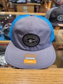 Tarpon Fly Logo Unstructured Bill Trucker Hat