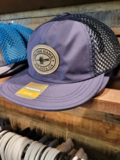 Tarpon Fly Logo Unstructured Bill Trucker Hat -Fly Fishing Equipment Shop 20220720 170732