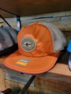 Tarpon Fly Logo Unstructured Bill Trucker Hat -Fly Fishing Equipment Shop 20220720 170736