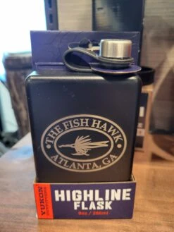 Yukon Engraved Fish Hawk Flask - 9oz -Fly Fishing Equipment Shop 20221216 143627