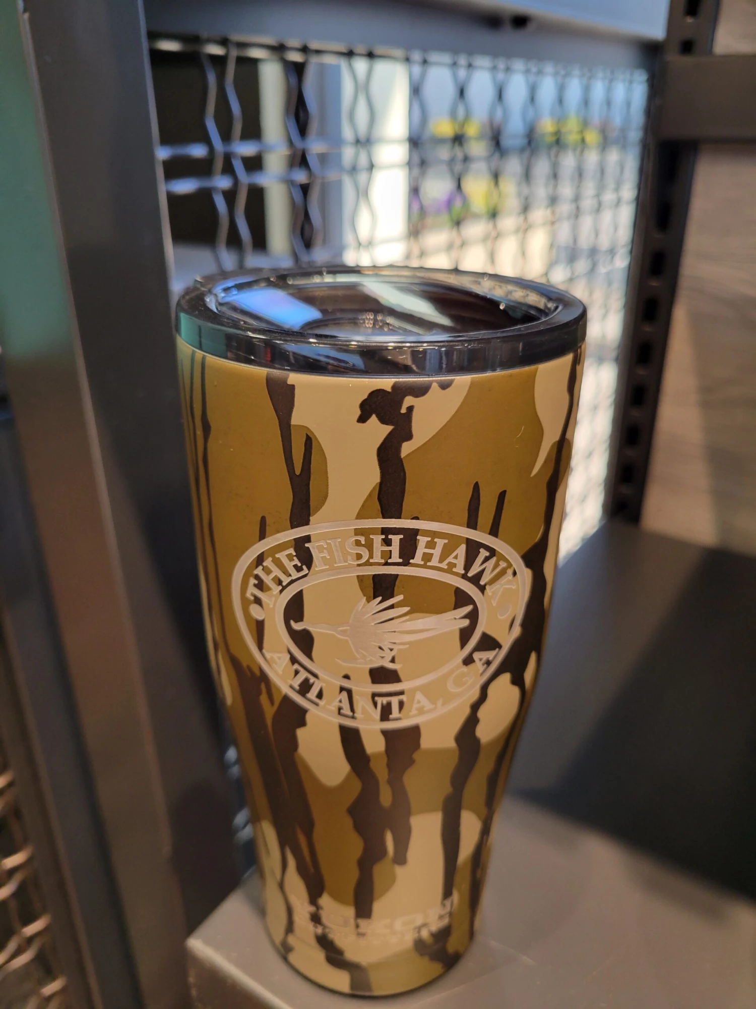 Yukon Engraved Fish Hawk Tumbler- 20oz 2 Yukon Engraved Fish Hawk Tumbler- 20oz - Image 2