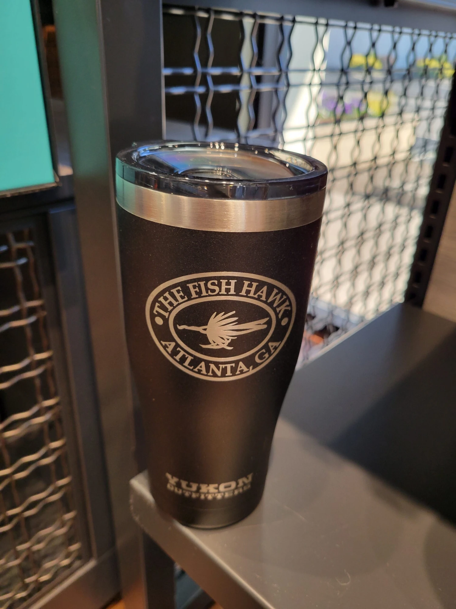 Yukon Engraved Fish Hawk Tumbler- 20oz 3 Yukon Engraved Fish Hawk Tumbler- 20oz - Image 3