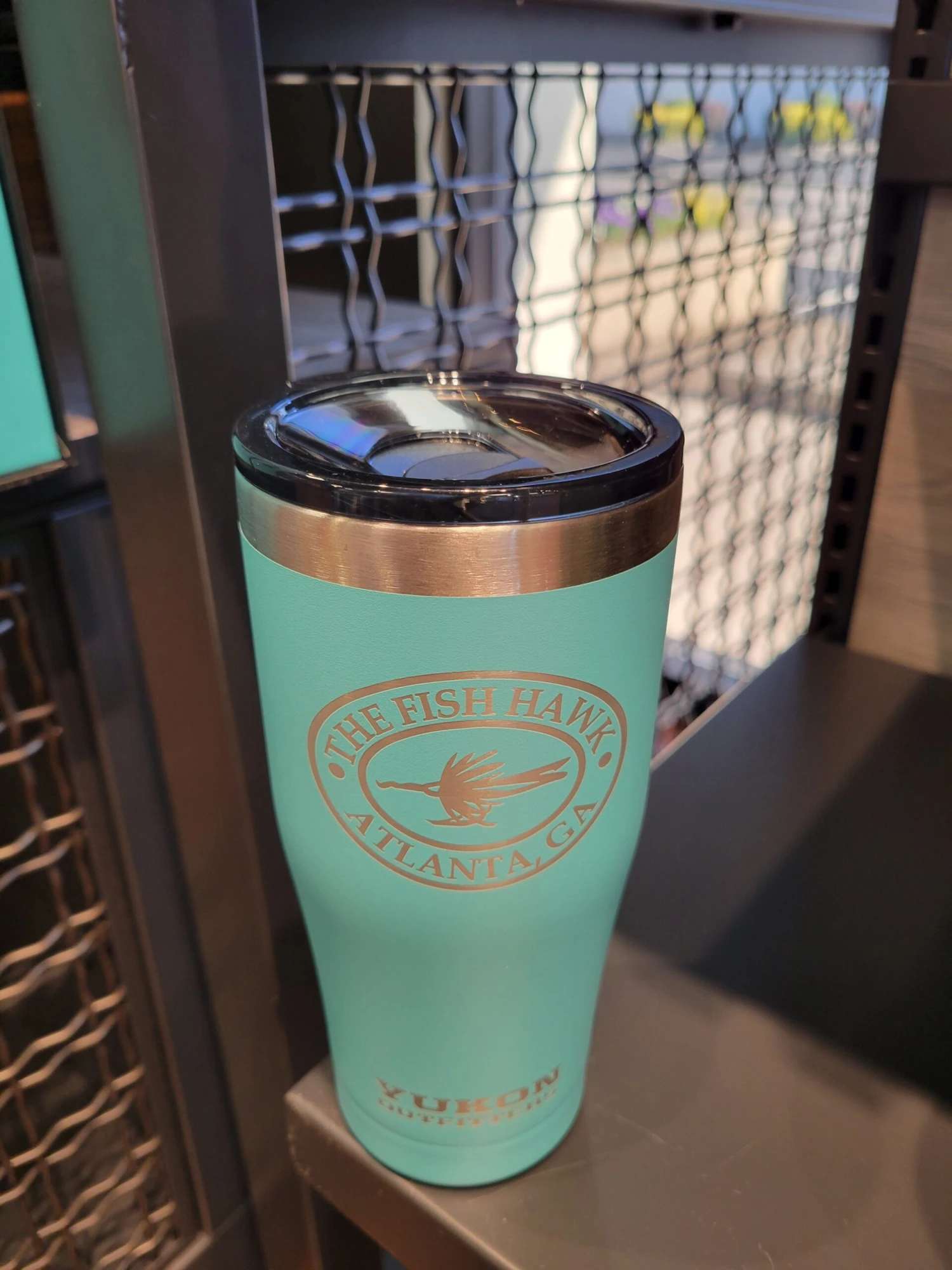 Yukon Engraved Fish Hawk Tumbler- 20oz 4 Yukon Engraved Fish Hawk Tumbler- 20oz - Image 4