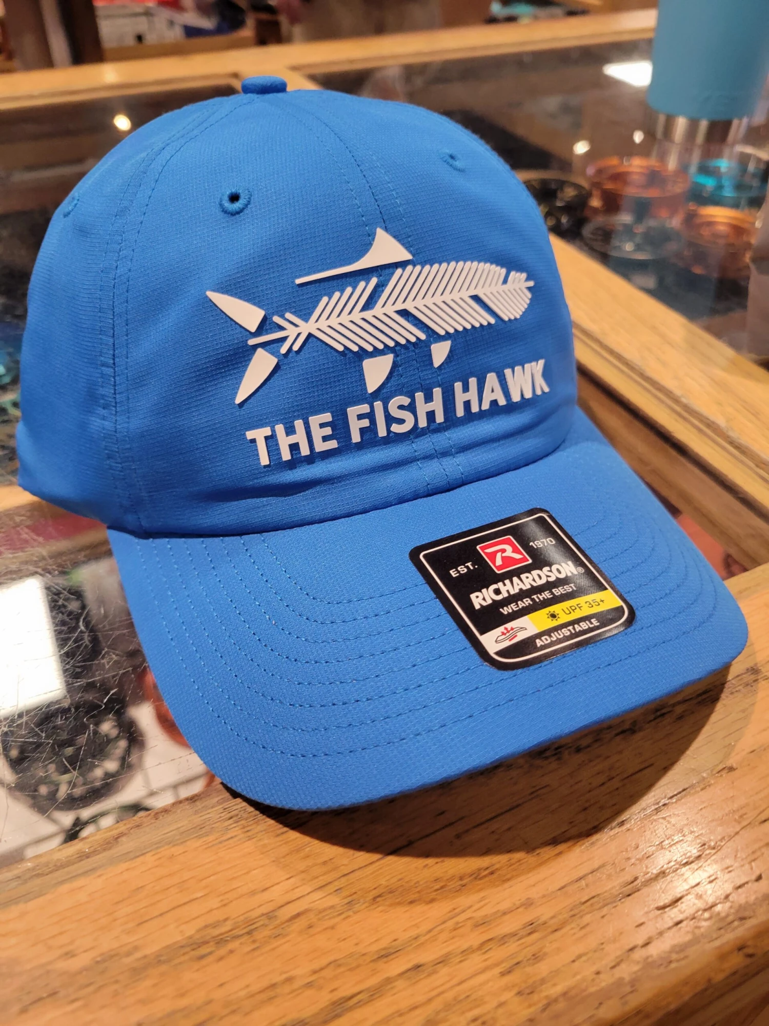 Feather Tarpon Logo Athletic Comfort Fit Hat 2 Feather Tarpon Logo Athletic Comfort Fit Hat - Image 2