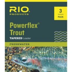 RIO POWERFLEX TROUT 3-PACK