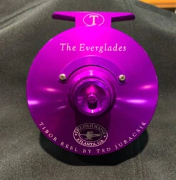 Tibor Reels- *Fish Hawk Exclusive!* Violet 10 Tibor Reels- *Fish Hawk Exclusive!* Violet -Fly Fishing Equipment Shop IMG 2135