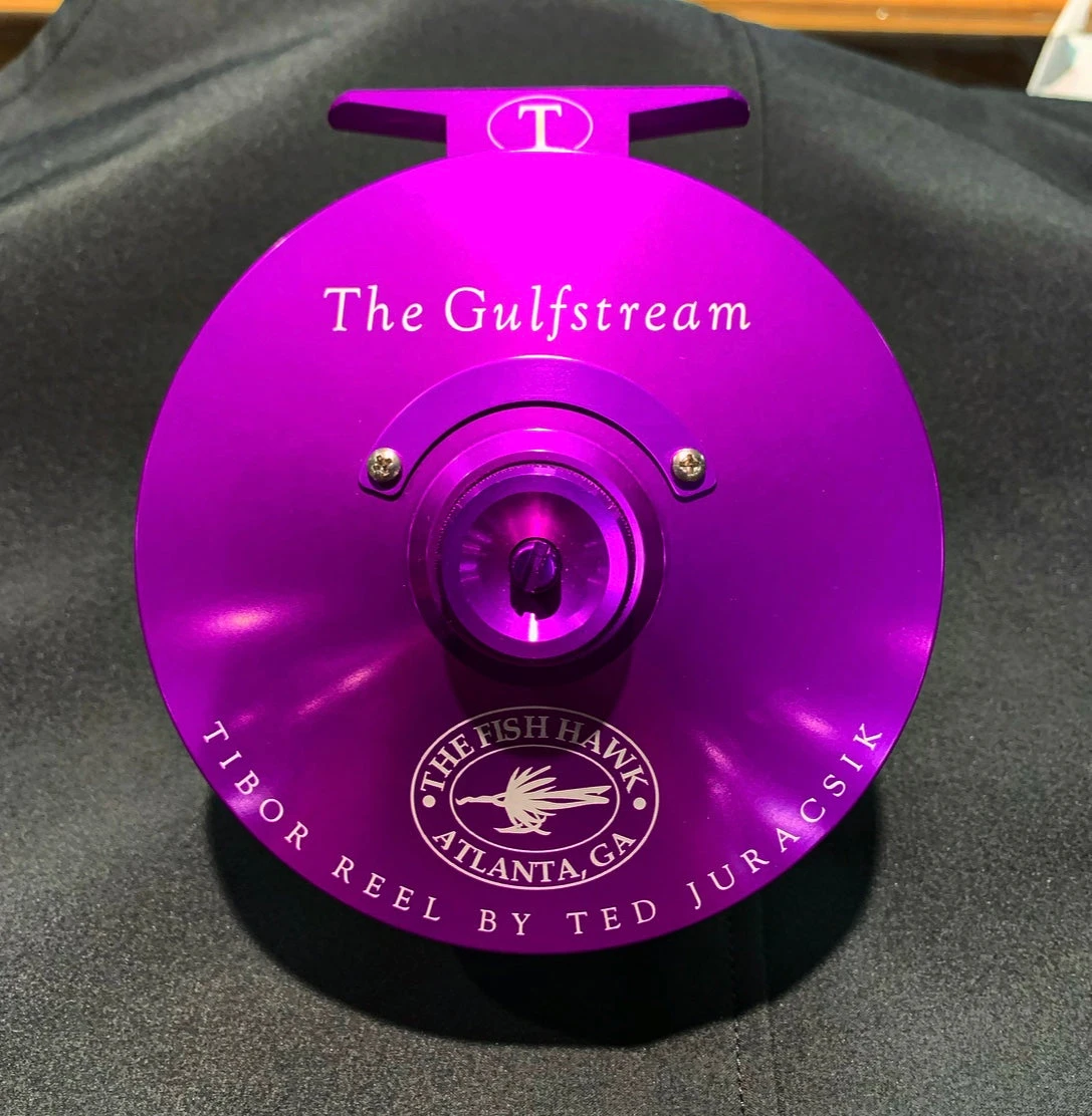 Tibor Reels- *Fish Hawk Exclusive!* Violet 1 Tibor Reels- *Fish Hawk Exclusive!* Violet