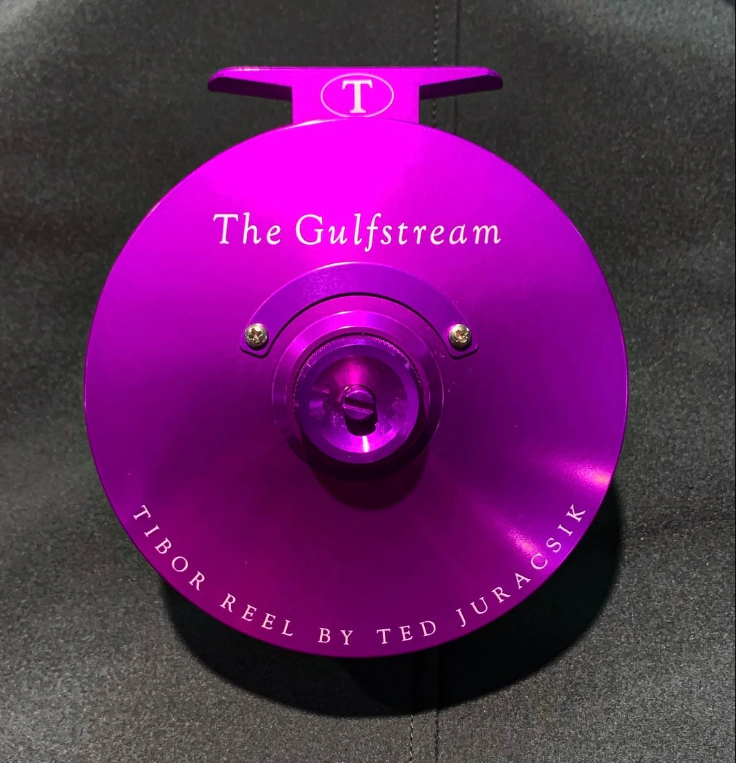 Tibor Reels- *Fish Hawk Exclusive!* Violet 2 Tibor Reels- *Fish Hawk Exclusive!* Violet - Image 2