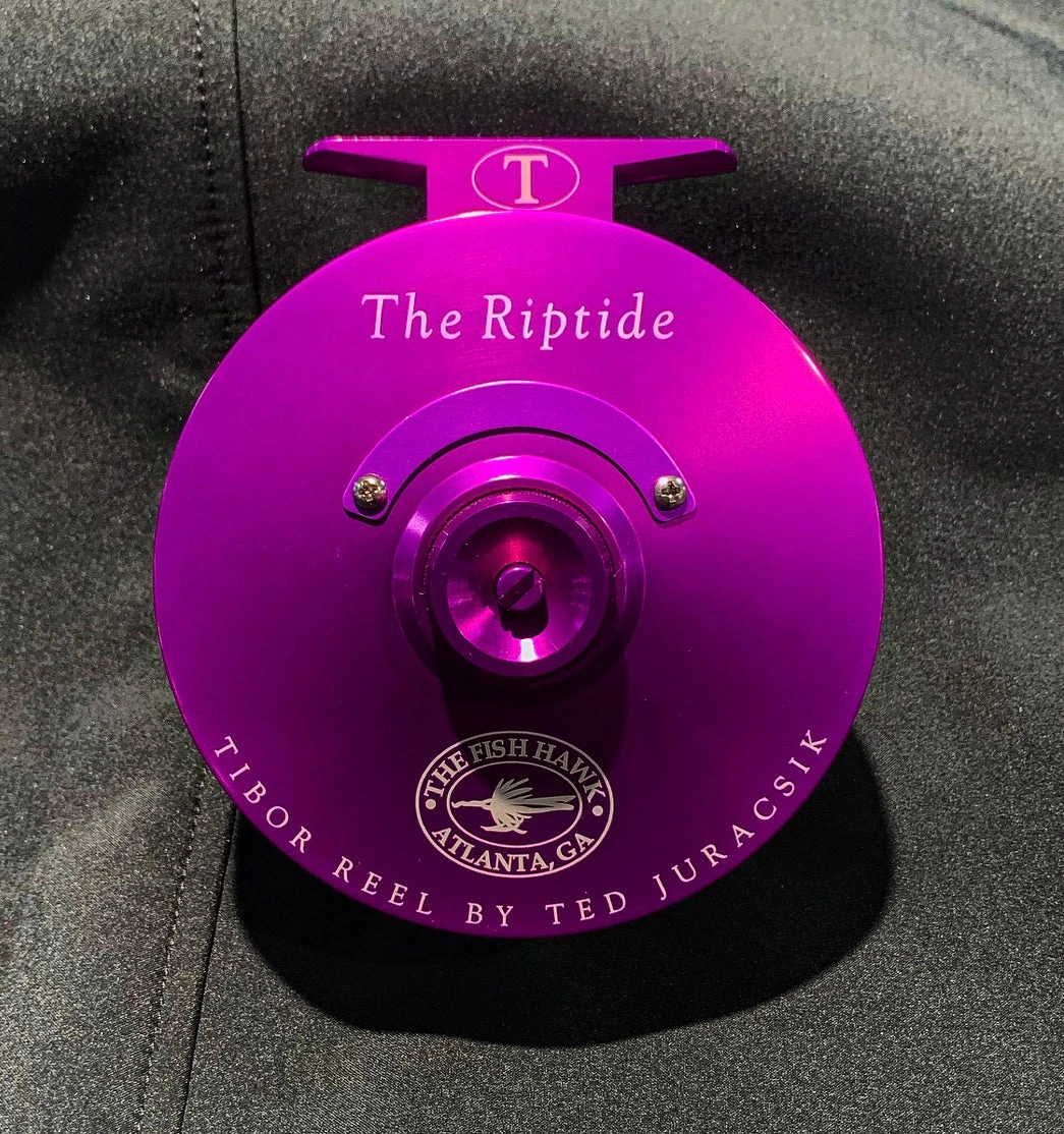 Tibor Reels- *Fish Hawk Exclusive!* Violet 3 Tibor Reels- *Fish Hawk Exclusive!* Violet - Image 3