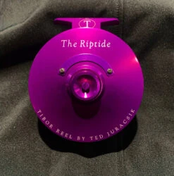 Tibor Reels- *Fish Hawk Exclusive!* Violet 9 Tibor Reels- *Fish Hawk Exclusive!* Violet -Fly Fishing Equipment Shop IMG 2235