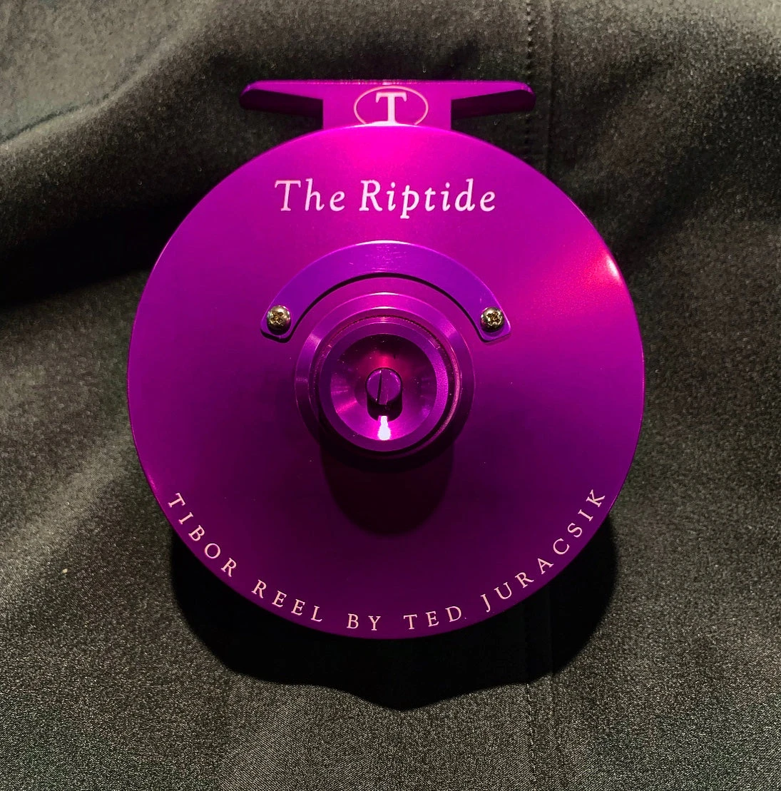 Tibor Reels- *Fish Hawk Exclusive!* Violet 4 Tibor Reels- *Fish Hawk Exclusive!* Violet - Image 4