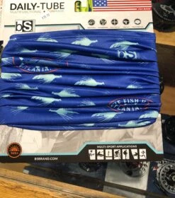 Blackstrap Fish Hawk Sunmask - Tarpon Toad Fly