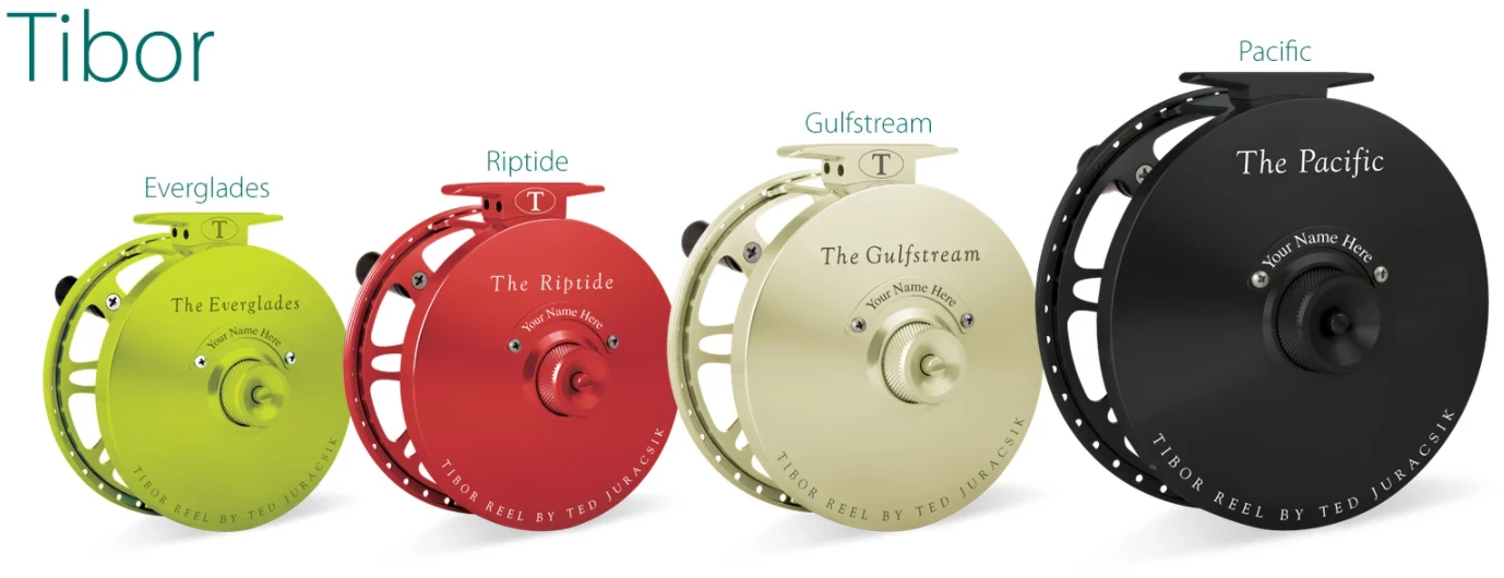 Tibor Reel - Riptide (9-11 Wt)