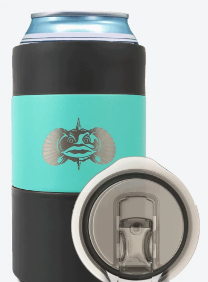 Toadfish 12oz.Non-Tipping Can Cooler 1 Toadfish 12oz.Non-Tipping Can Cooler