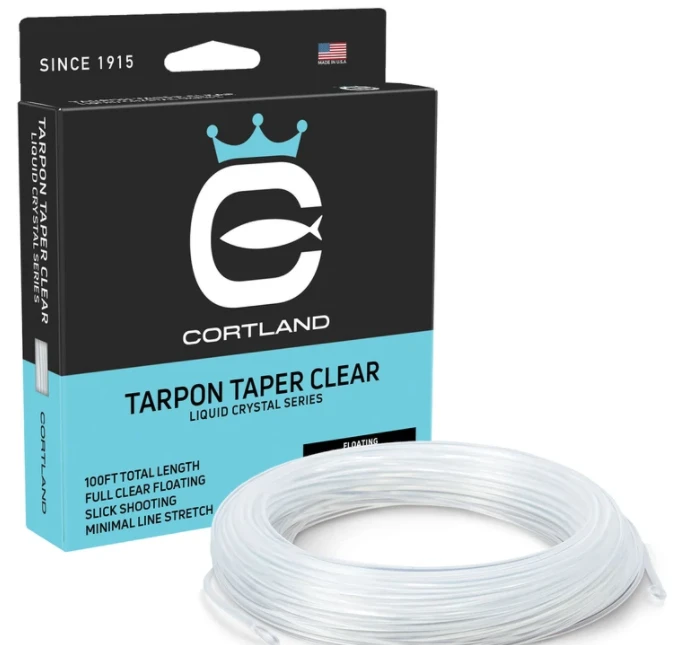 Rio CORTLAND TARPON TAPER Liquid Crystal 1 Rio CORTLAND TARPON TAPER Liquid Crystal