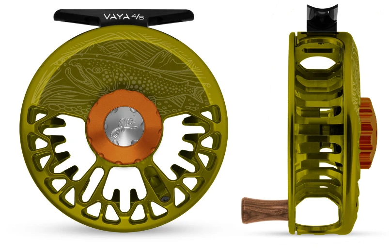 Abel VAYA Fly Reel 1 Abel VAYA Fly Reel