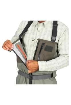 Simms Freestone Zipper Waders -Fly Fishing Equipment Shop freestonez2