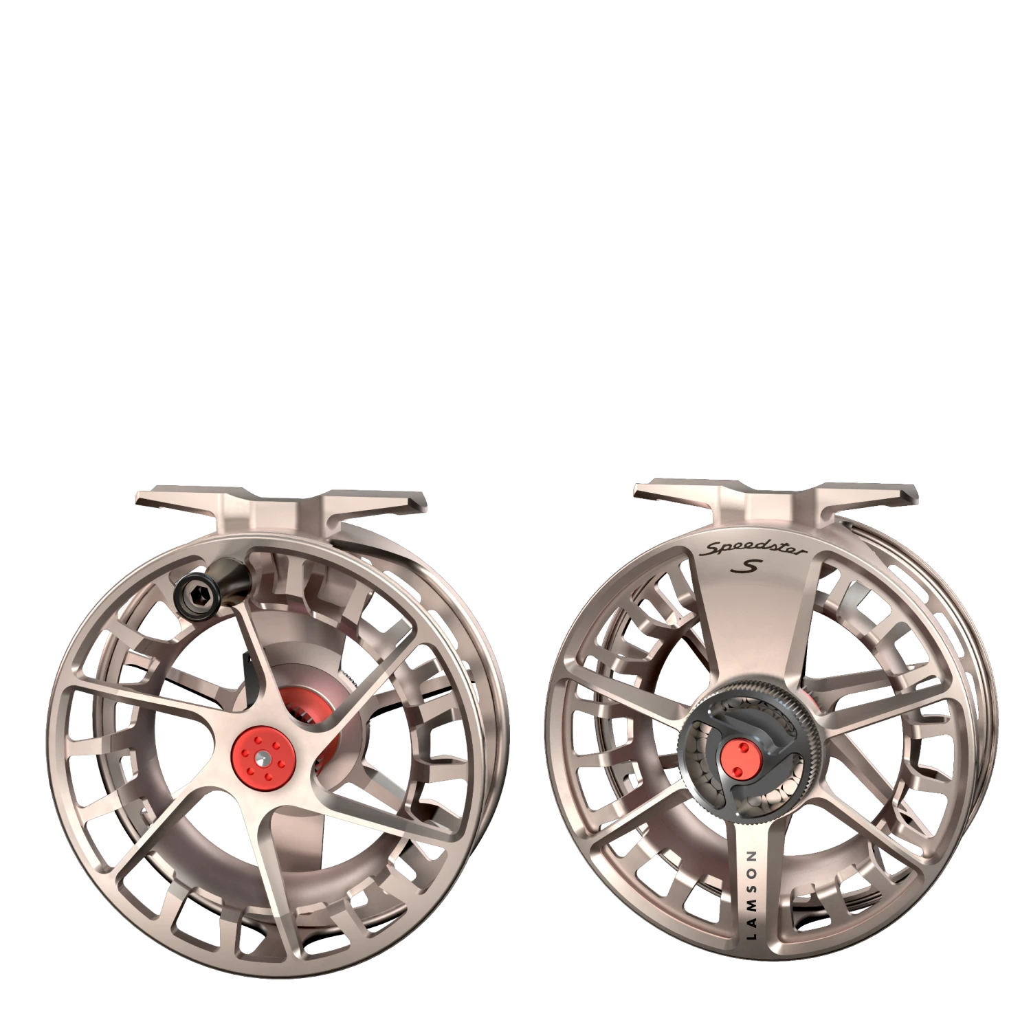 Waterworks-Lamson Speedster S Fly Reel 4 Waterworks-Lamson Speedster S Fly Reel - Image 4