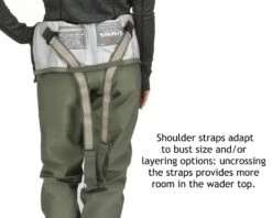 Simms Women's Freestone Z Waders -Fly Fishing Equipment Shop wfree5